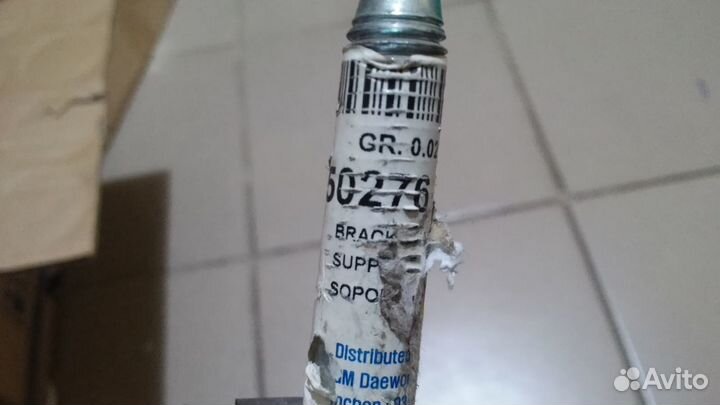 Кронштейн крепления двс левый Лачетти.Новый, Ориг