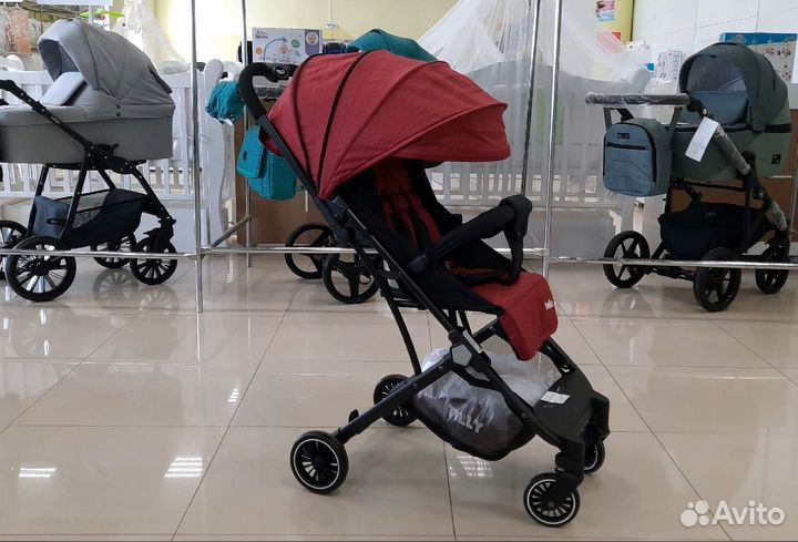 Коляска прогулочная baby tilly T-163 новая