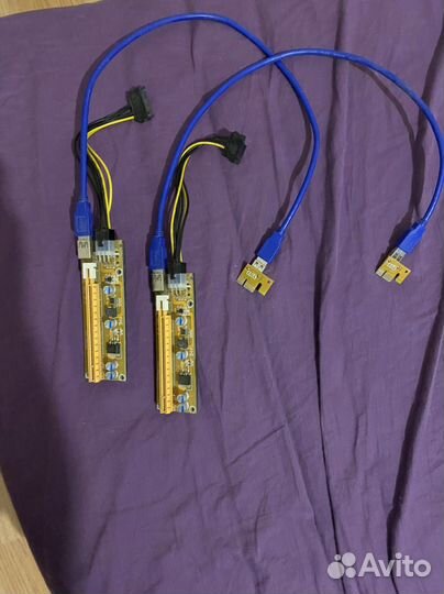 Райзер PCI-E x16