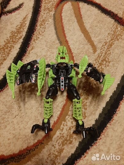 Lego 7156 Corroder hero Factory