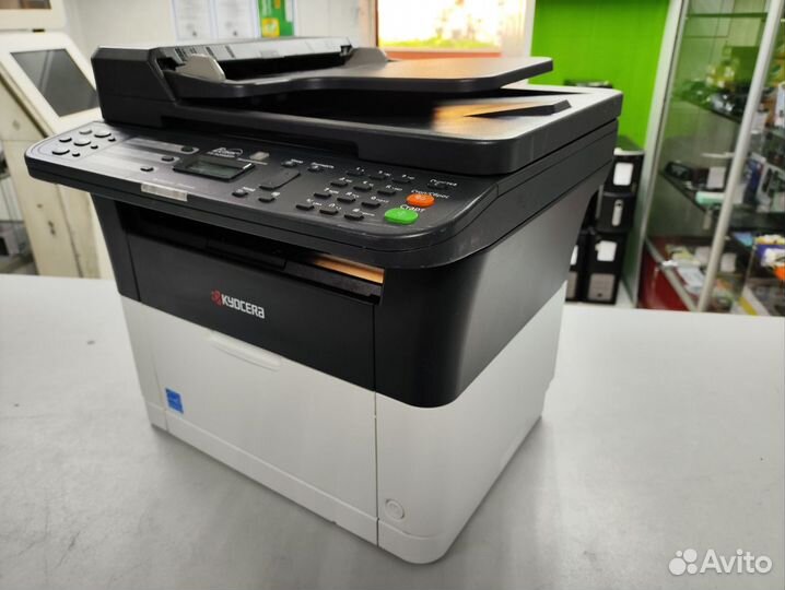 Мфу Kyocera FS-1125MFP 98тыс пробег