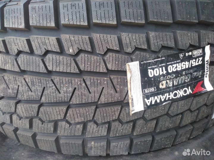 Yokohama Ice Guard G075 275/45 R20 110Q