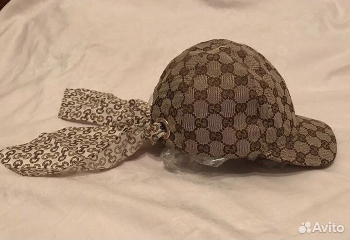 Gucci кепка панама оригинал