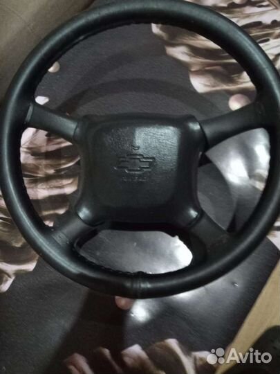 Руль с подушкой безопасности