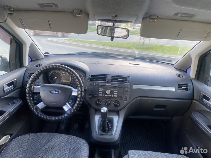 Ford C-MAX 2.0 МТ, 2006, битый, 200 000 км