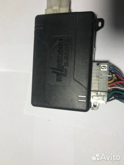 Сигнализация с автозапуском бу