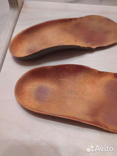 Ортопедические стельки детские