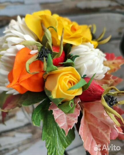 Ободок ручной работы из фоамирана