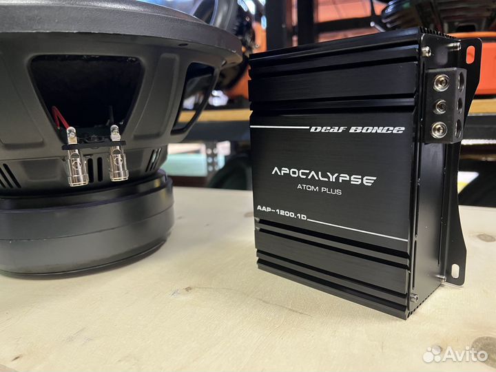 Комплект Сабвуферного звена Alphard MF-12R D2