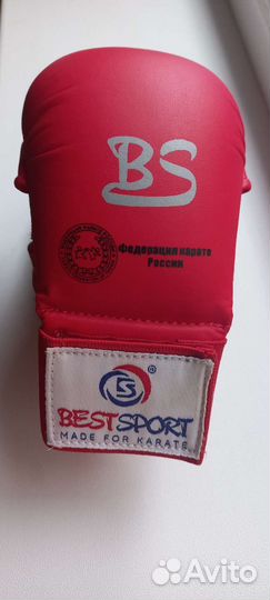 Перчатки-накладки для каратэ фкр Bestsport