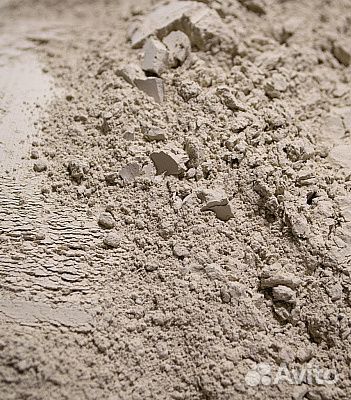 Песок строительный