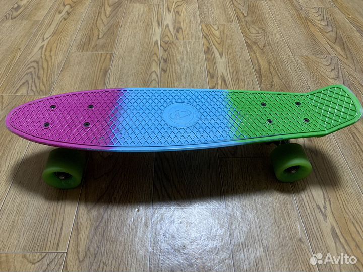 Пенни борд fish