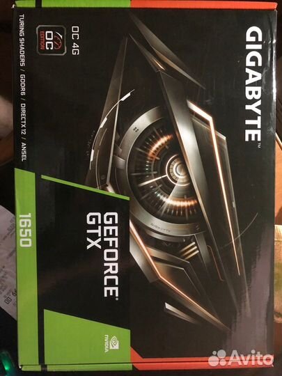 Gigabyte GTX 1650 D6 4GB