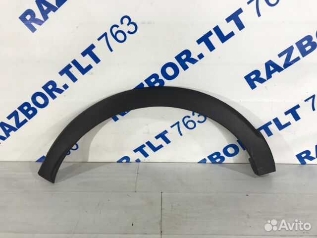 Накладка крыла прав renault kaptur 1.6 CVT
