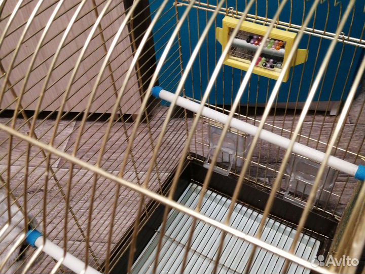 Клетка для попугаев