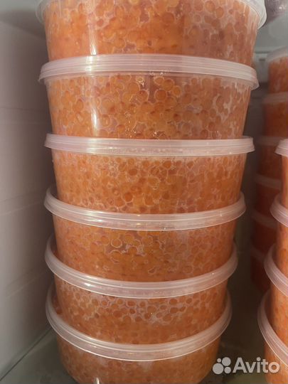 Икра красная кета