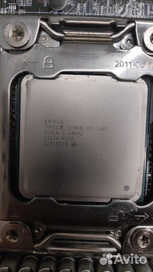 Игровой пк комплект на xeon e5 2689