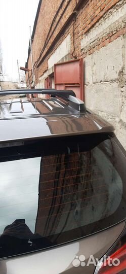 Багажник на рейлинги toyota rav4