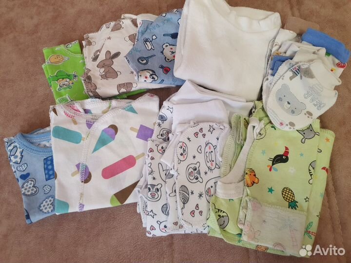 Детские вещи пакетом на мальчика
