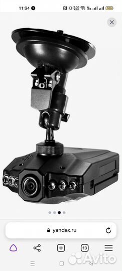 Видеорегистратор HD Portable DVR with 2.5 TFT LCD