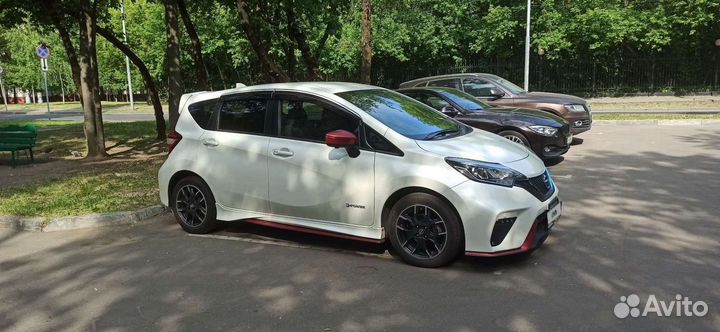 Nissan Note 1.2 AT, 2018, 94 000 км