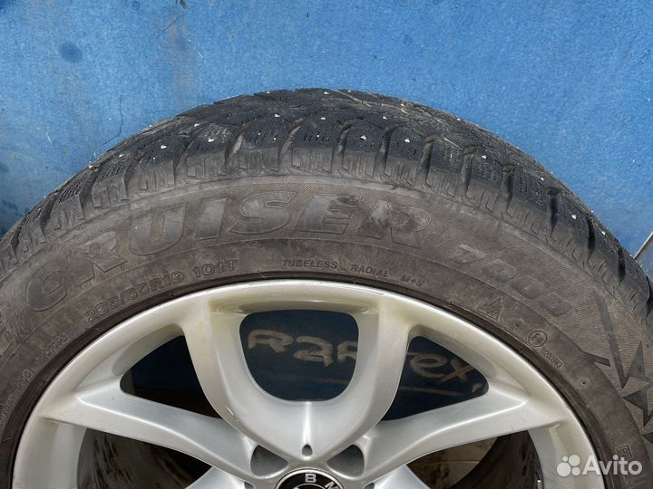 Комплект зимних колес r19 bmw f15 e70