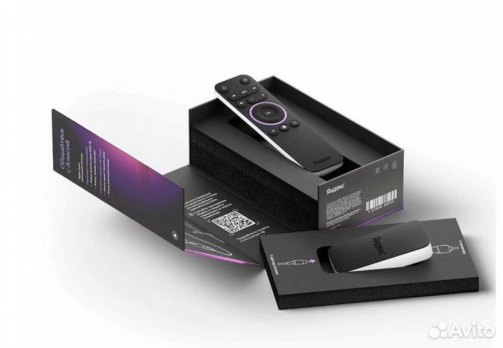 SMART -TV приставка Яндекс модуль с Алисой