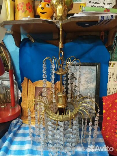 СССР бронза люстры светильник