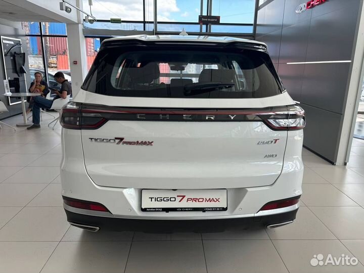 Chery Tiggo 7 Pro Max 1.6 AMT, 2024