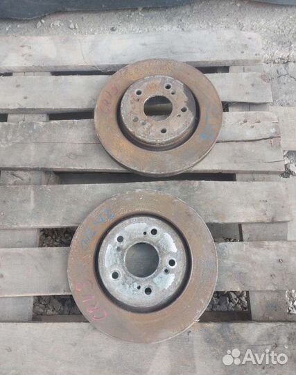 Диски тормозные передние Хонда CR-V 3 RE