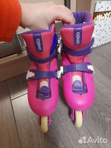 Ролики decathlon