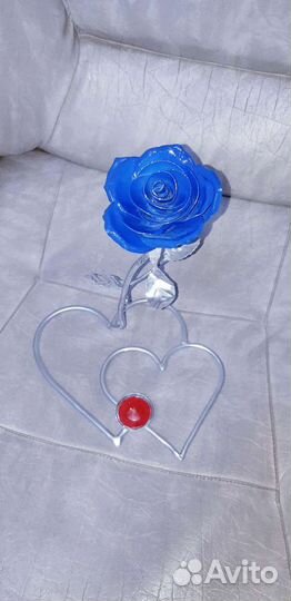 Роза подставка,подсвечник