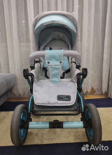 Прогулочная коляска Happy Baby