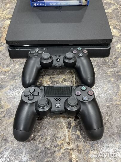 Sony playstation 4 PS4 slim + 457 игр и гарантия
