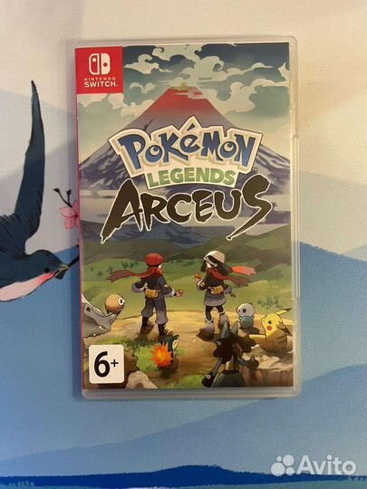 Pokemon legends arceus