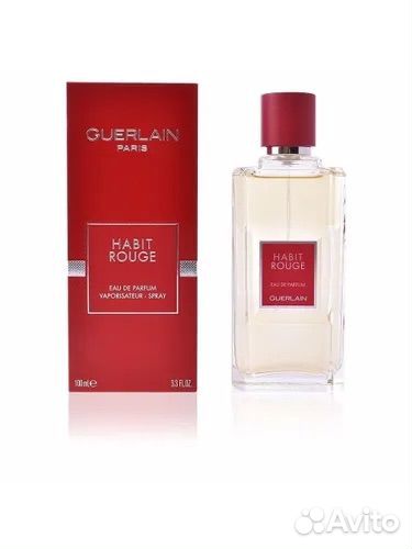 Туалетная вода Habit Rouge L'eau 100 мл
