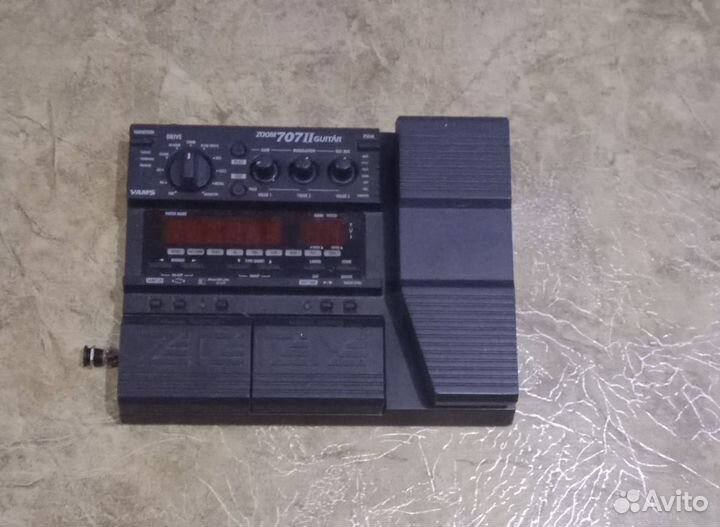 Электрогитара с комбиком и процом