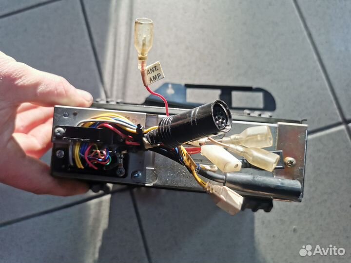 Магнитола bmw r 1100 rt