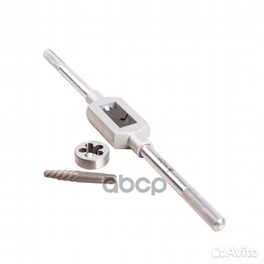 Набор метчиков и плашек SK-5 M6-M24, кейс, 51 п