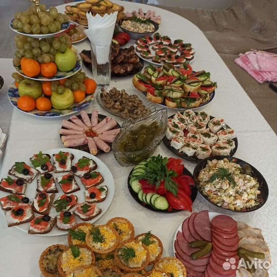 Повар на выезд, кейтеринг