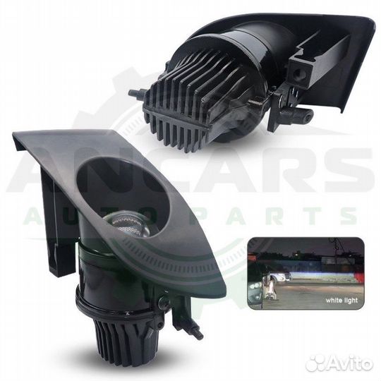 Фары противотуманные Bi-led Toyota Prado 120