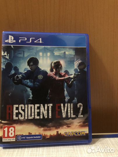 Resident evil 2 remake ps4