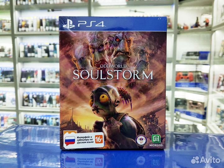 Oddworld Soulstorm ps4
