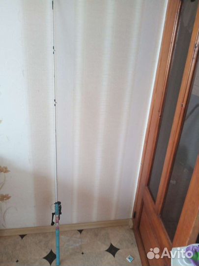 Спиннинг алюминий СССР