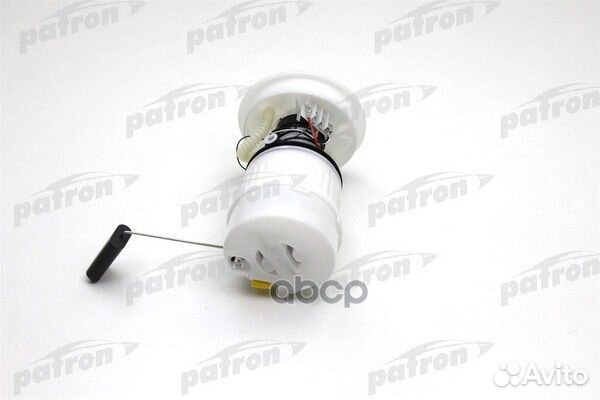 Насос топливный электрический 8A, 3bar, 100