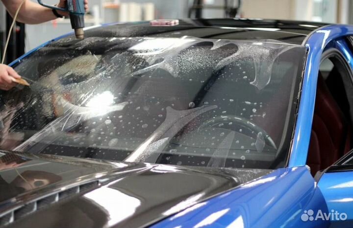 Тонирование стекол автомобиля Тонировка авто