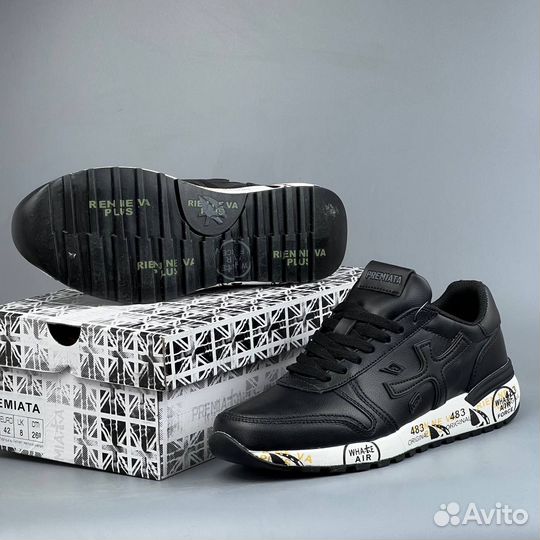 Premiata Black