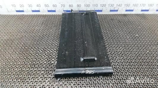 Радиатор кондиционера volkswagen touareg 7L (SBE08