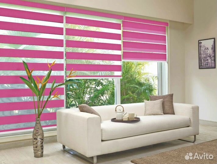 Шторы День-ночь