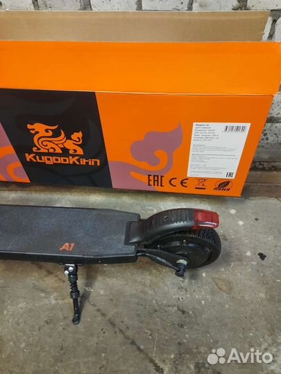 Электросамокат kugoo kirin a1